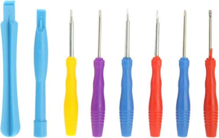 Produktbild König Design 15teiliges Werkzeugset Set Reparaturset für iPhone 5 iPhone 4 4S iPad 4