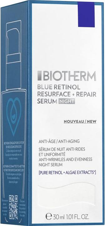 Produktbild Biotherm Blue Retinol Night Serum (30 ml)