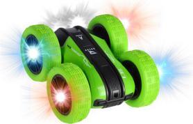 Produktbild Rapid wheels Funkgesteuertes Flipover-Auto Grün
