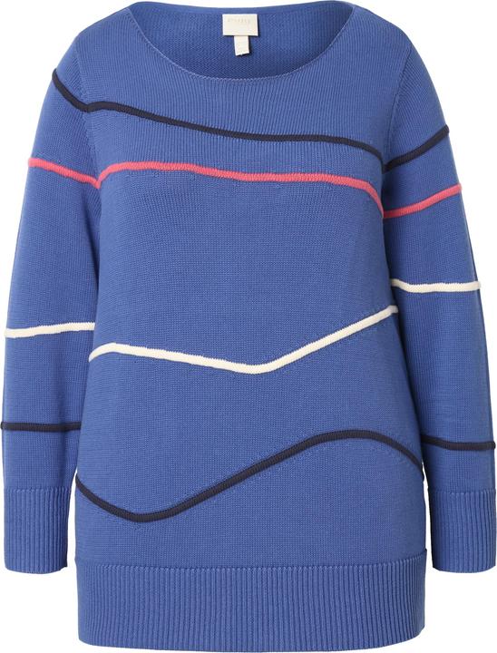 Produktbild Ulla Popken Pullover, U-Boot-Ausschnitt, Langarm (42, 44)