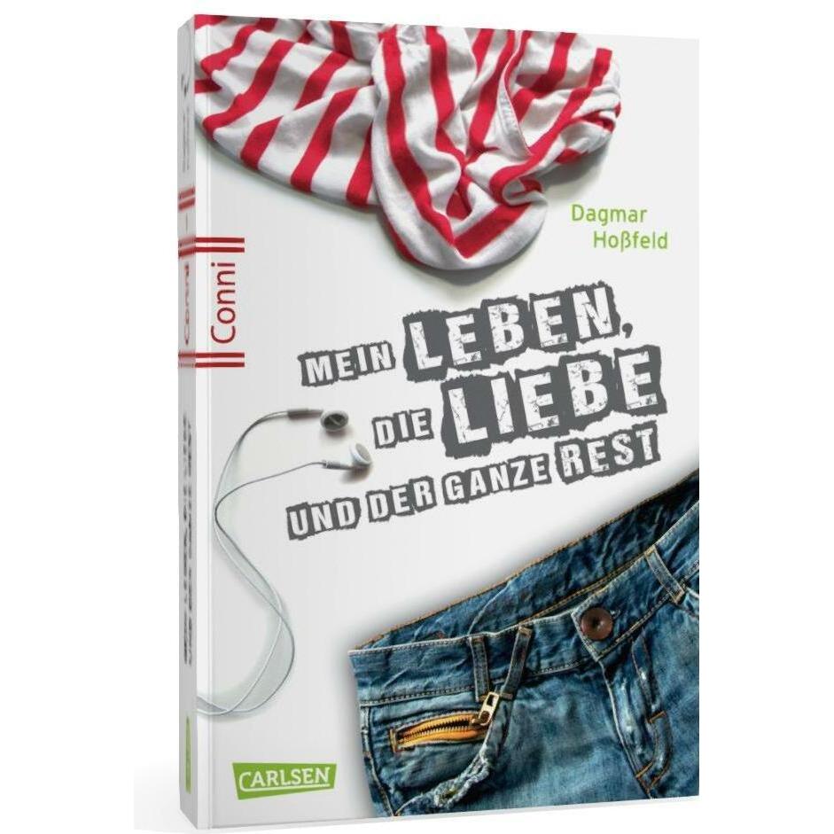 Mein Leben, die Liebe und der ganze Rest, Hörbücher von Dagmar Hossfeld