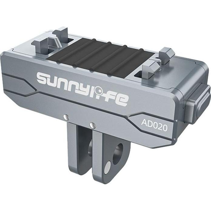 Sunnylife Aluminum Alloy Magnetic Adapter AD020 for Insta360 X5 / Ace / Ace Pro 2 / 1, Accessori action cam
