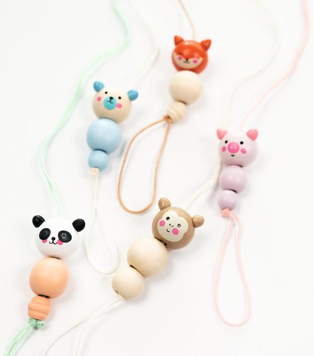 Produktbild Folia Holzperlen