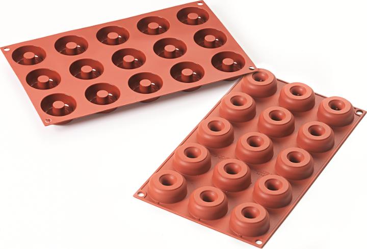 Produktbild Silikomart Sf 171 Small Donuts Silicone Mould (4.50 cm)