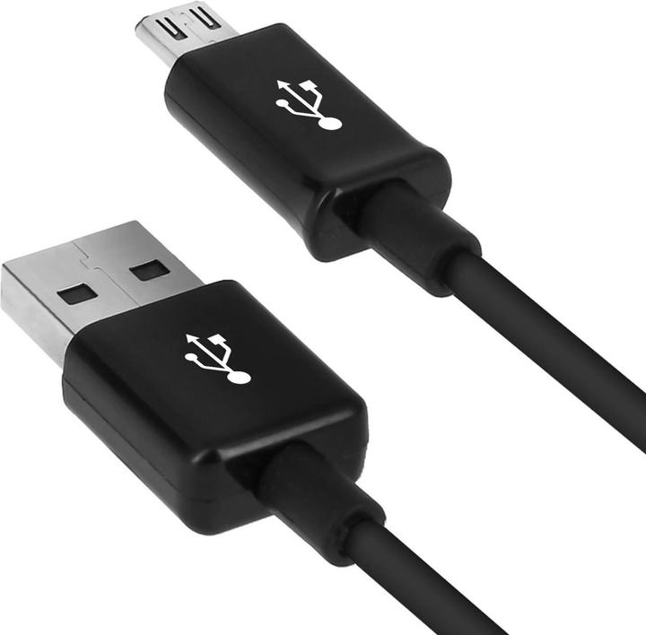 Produktbild Avizar Micro-USB / USB Ladekabel (0.80 m, USB 1.0)