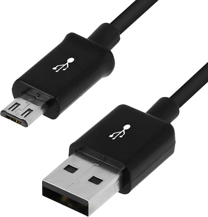 Produktbild Avizar Micro-USB / USB Ladekabel (0.80 m, USB 1.0)