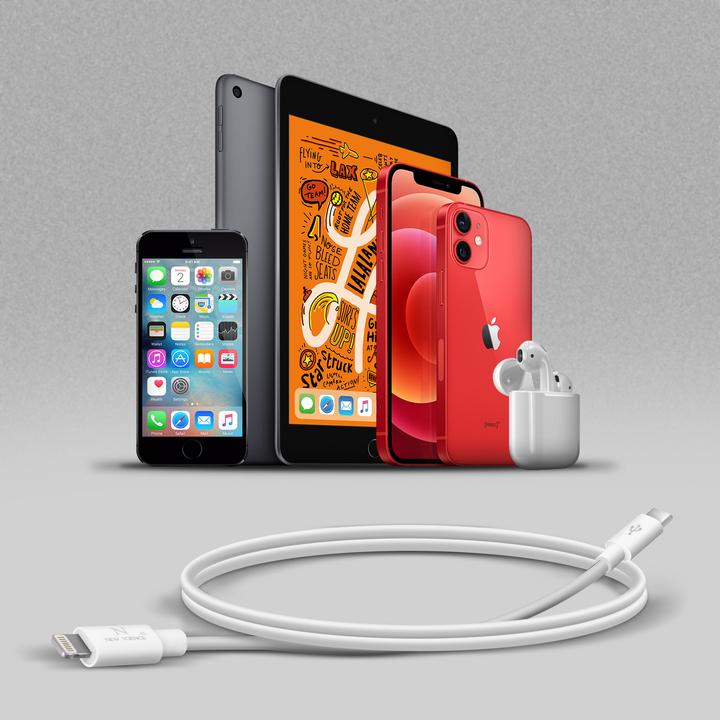 Produktbild Avizar USB-C / Lightning 20W Kabel (1 m, USB 3.2 Gen 1, 20 W)