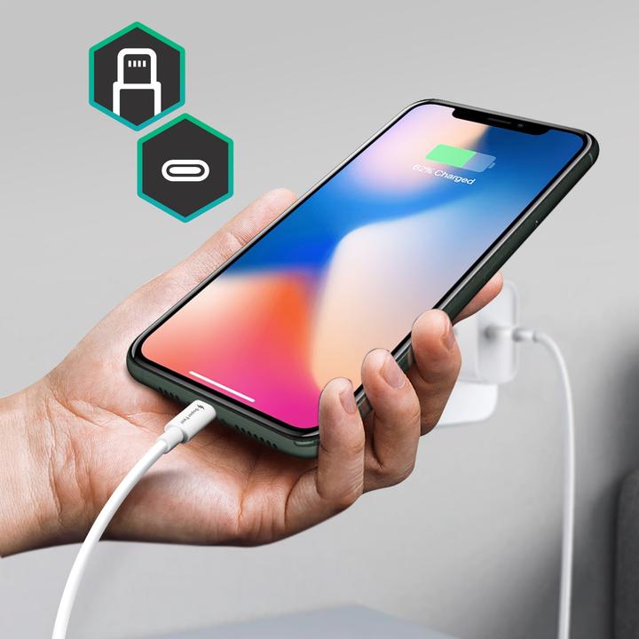 Produktbild Avizar USB-C / Lightning 20W Kabel (1 m, USB 3.2 Gen 1, 20 W)