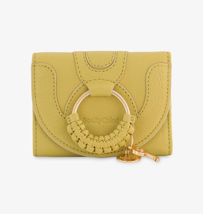 Actual product image Chloé Wallets golden yellow