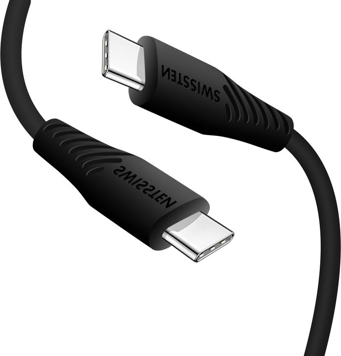 Produktbild Swissten USB-C / USB-C Ladekabel (1 m)