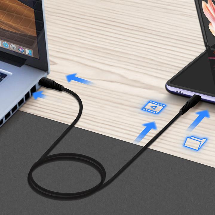 Produktbild Swissten USB-C / USB-C Ladekabel (1 m)