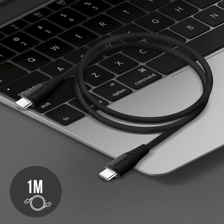 Produktbild Swissten USB-C / USB-C Ladekabel (1 m)