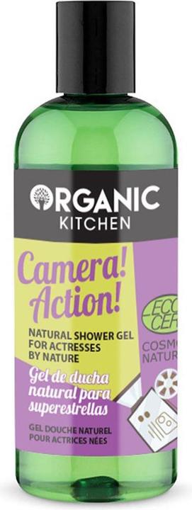 Produktbild Camera! Action! Natural Shower Gel for Actresses by Nature 260ml (260 ml)