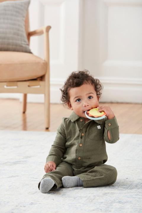 Actual product image Skiphop Silver Lining Cloud Teethe & Play Toy Sun