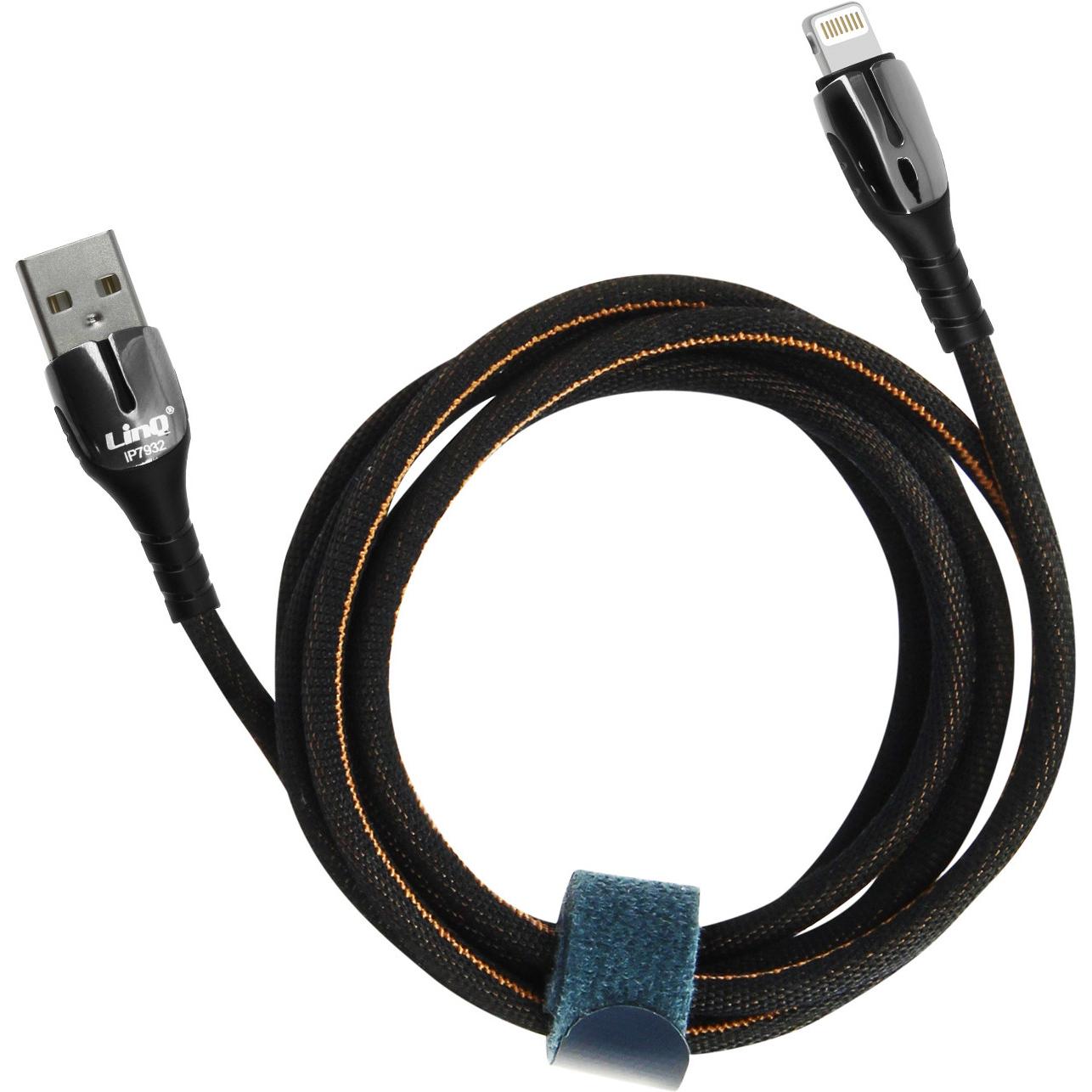 LinQ IP7932 iPhone Lightning Kabel 5A 20W (1.20 m), USB Kabel