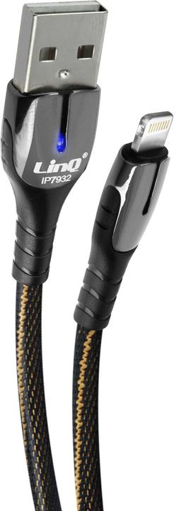 Immagine prodotto LinQ IP7932 Cavo Lightning iPhone 5A 20W (1.20 m)