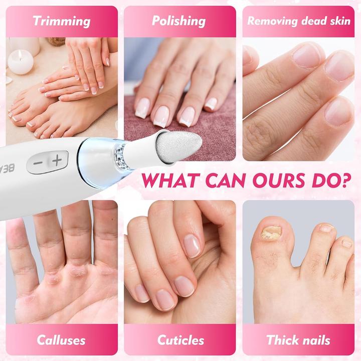 Immagine prodotto Beautural Elektrisches Maniküre/Pediküre-Set
