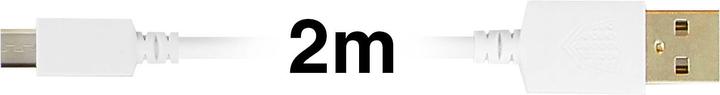 Actual product image Inkax Micro USB to USB 2m cable (2 m)