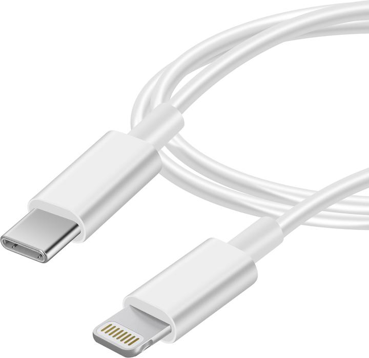Maxlife USB C – Lightning (1 m, USB 2.0, 20 W)