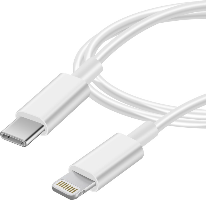 Produktbild Maxlife USB C – Lightning (1 m, USB 2.0)