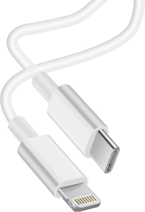 Produktbild Maxlife USB C – Lightning (1 m, USB 2.0)