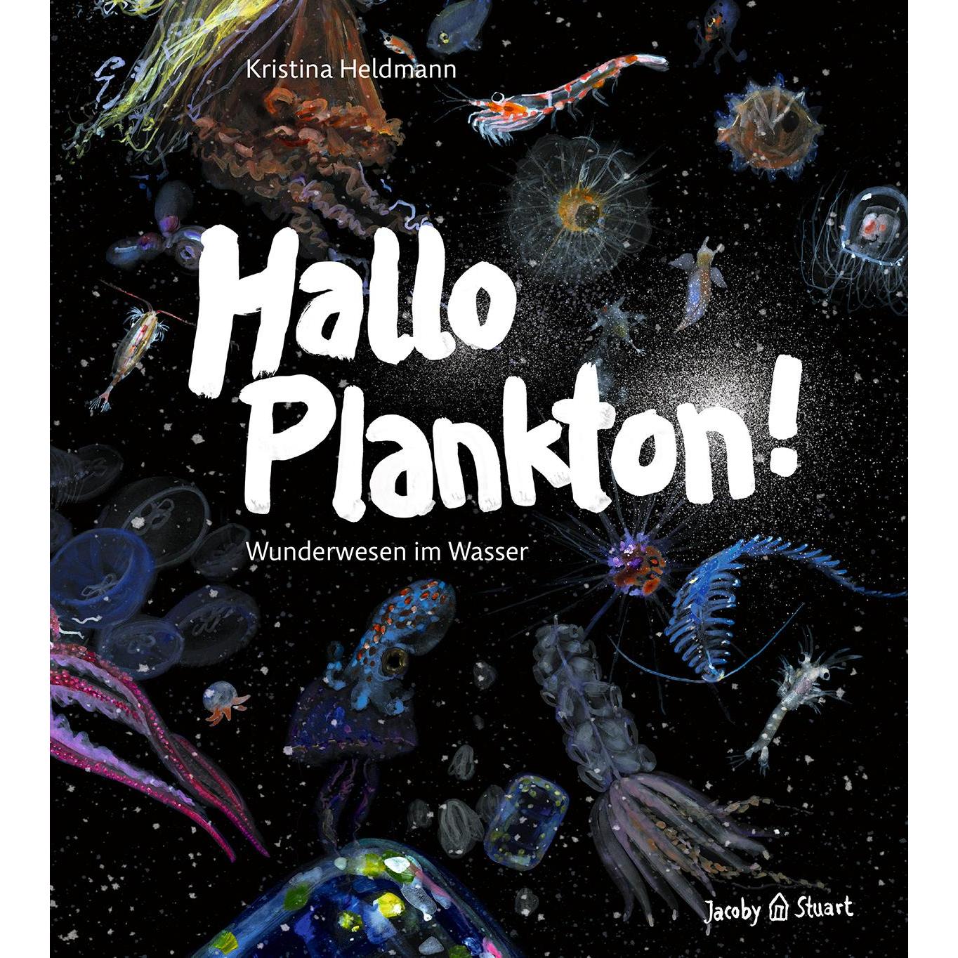 Hallo Plankton!, Kinderbücher von Kristina Heldmann