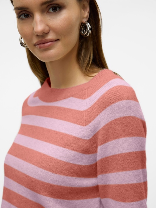 Actual product image Vero Moda Vmdoffy Ls O-Neck Blouse Ga Noos (XS)