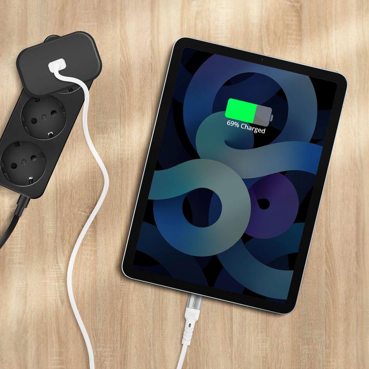 Produktbild Forever USB-C / USB-C Kabel (2 m, USB 3.2, 100 W)