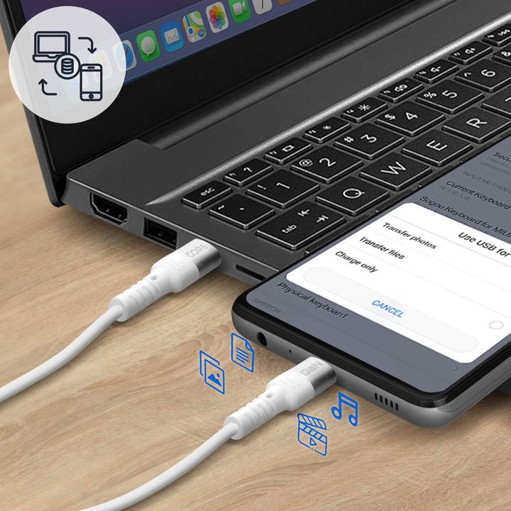 Produktbild Forever USB-C / USB-C Kabel (2 m, USB 3.2, 100 W)