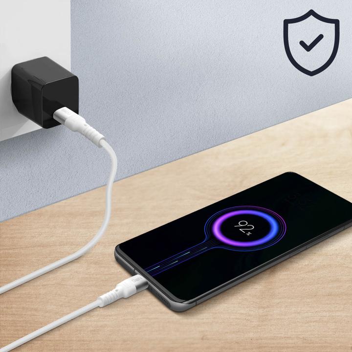 Produktbild Forever USB-C / USB-C Kabel (2 m, USB 3.2, 100 W)
