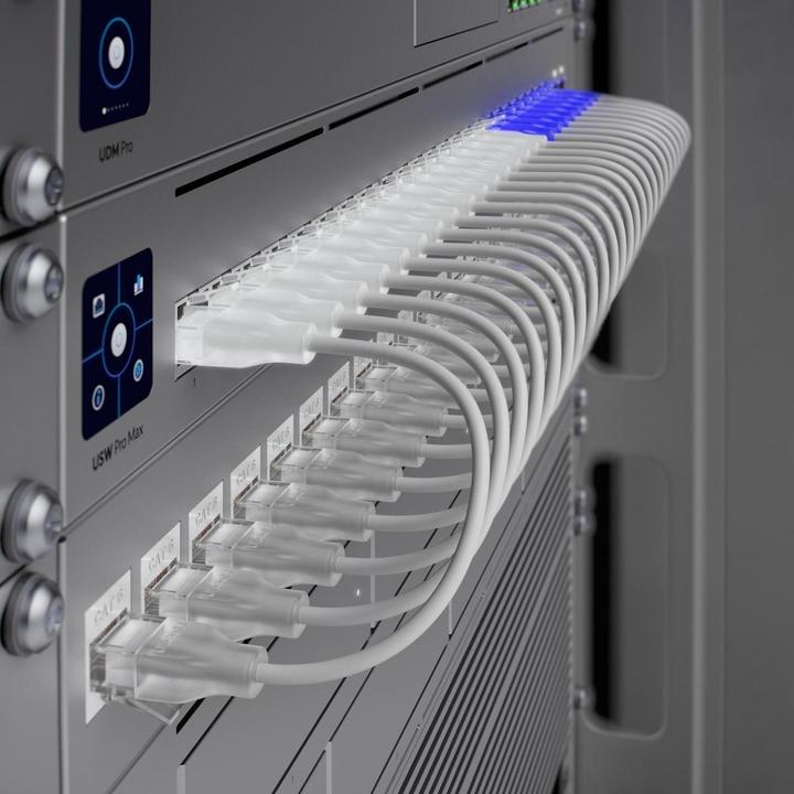 Actual product image Ubiquiti Netzwerkkabel (CAT6, 0.15 m)