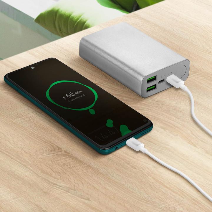 Actual product image Forever USB C – USB C (1 m, USB 3.0, 60 W)
