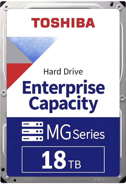 Toshiba MG09 Series (18 TB, 3.5", CMR)