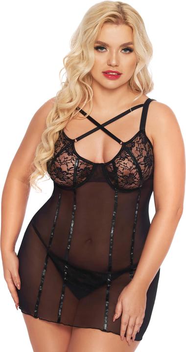 Softline Cornelia Set Négligéé / String