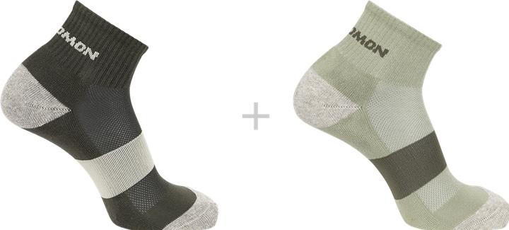 Produktbild Salomon Evasion Ankle 2-Pack (2er Pack, 39 - 41)