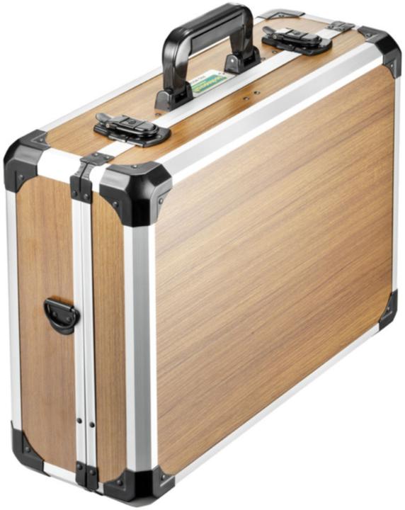 Actual product image technocraft Aluminium tool case Pro Wood 4 (126 pieces)