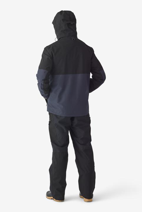 Image du produit Caperlan Pantalon de pêche FT 500 WPF imperméable homme noir (S)