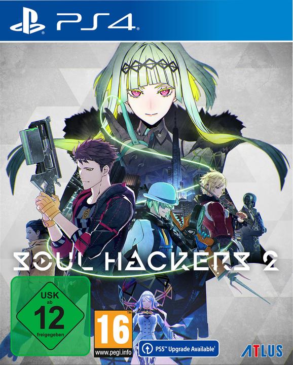 Produktbild Atlus Soul Hackers 2 (PS4) (FR) (PS4, FR)