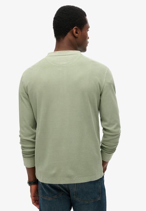 Produktbild Superdry Leichtes, strukturiertes Grandad-Oberteil (M)