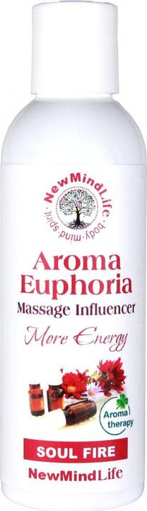 Productafbeelding Nature Body Euphoria Soul Fire Aromamassage 100 ml (100 ml)