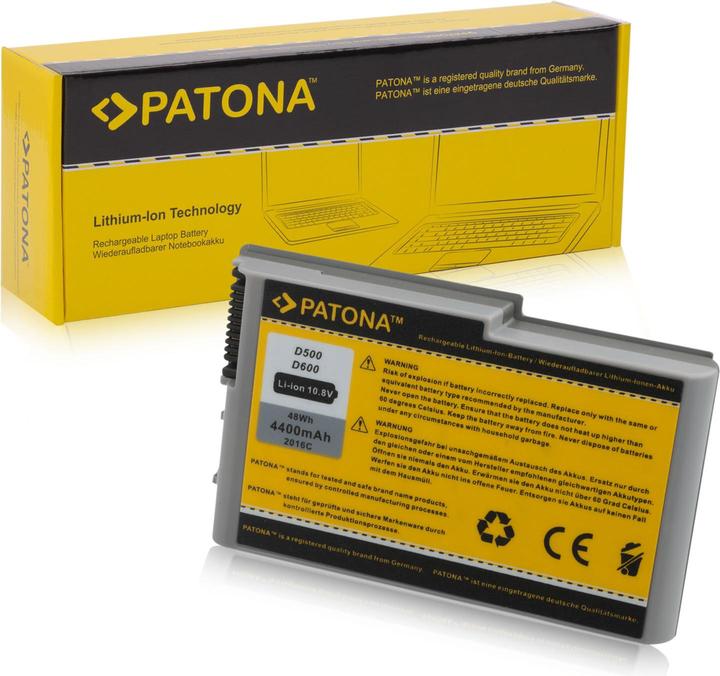 Actual product image Patona 2016 (4400 mAh)