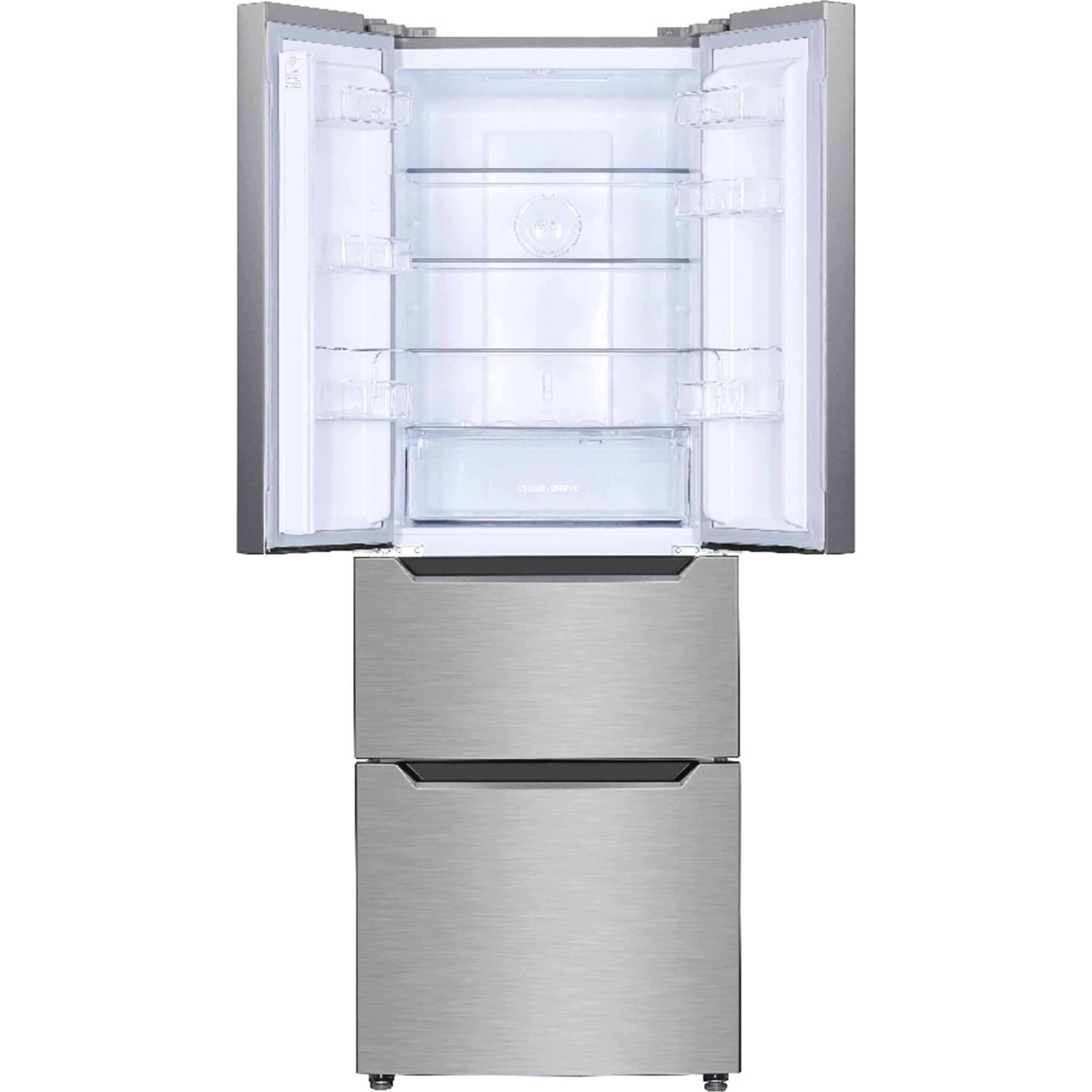 Thumbnail - Wolkenstein French Door Khlschrank FD351.4A++NFIX BxHxT 63.5 x 185.5 x 68.50 cm Khlteil 191 l Gef, Kühlschrank Freistehe...