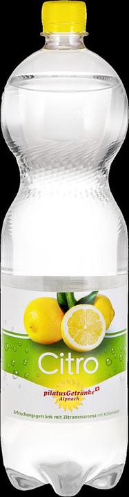 Actual product image Pilatus Citro (6 x 150 cl)