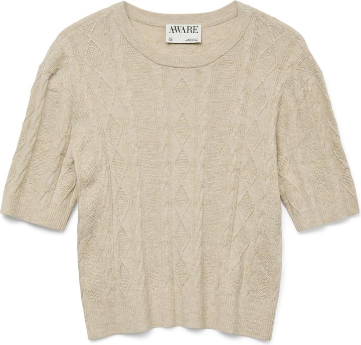 Vero Moda VMANNIKA Gestricktes Oberteil Strickpullover (XL)