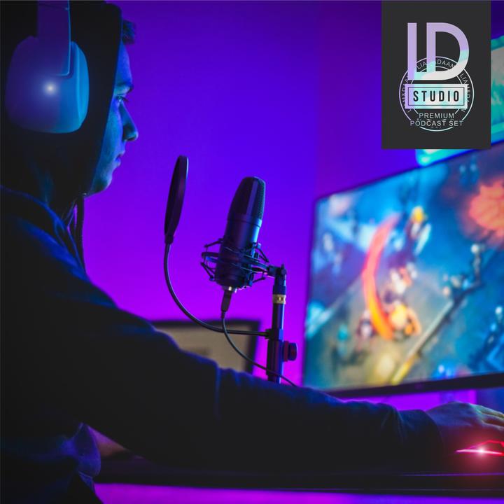 Produktbild Liam & Daan Profi Podcast Set