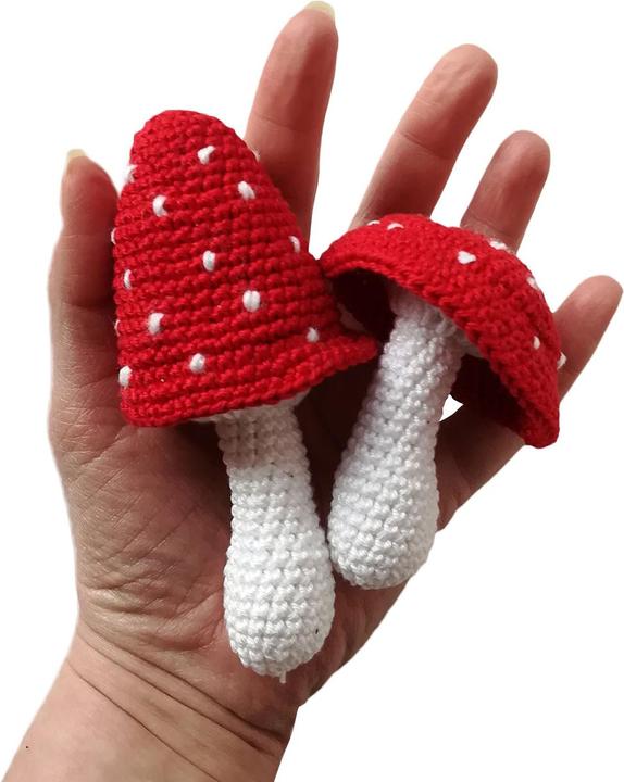 Produktbild Natura Punto Häckel-pilz, weiss-rot