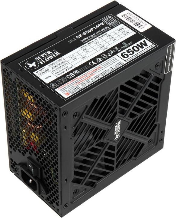 Actual product image Super Flower Platinum King (650 W)