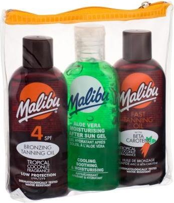 Actual product image Malibu Bronzing Tanning Oil (Suntan oil, Up to SPF 10, 100 ml)