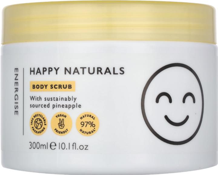 Immagine prodotto Happy Naturals Scrub corpo energizzante 300ml (300 ml)