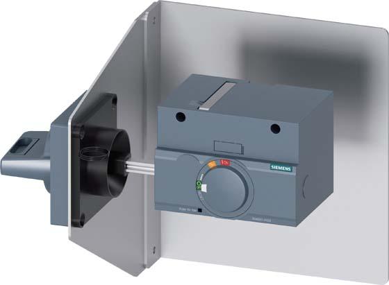 Actual product image Siemens 3VA9257-0PK53 Side wall rotary drive 1 pc (3VA92570PK53)